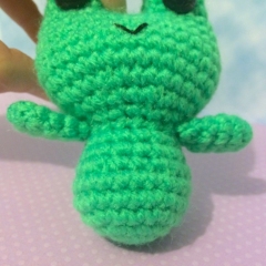 Kawaii Amigurumi Froggy amigurumi by Sugar Pop Crochet