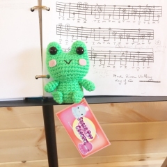 Kawaii Amigurumi Froggy amigurumi pattern by Sugar Pop Crochet