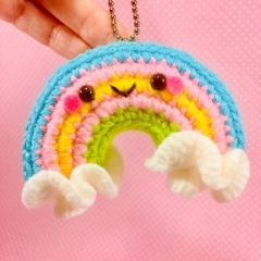 Rainbow Baby amigurumi pattern by Sugar Pop Crochet