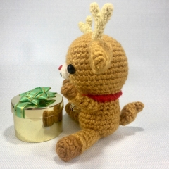 Rudi amigurumi by Sugar Pop Crochet