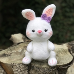 Precious Bunny 2.0 amigurumi by Sundot Attack