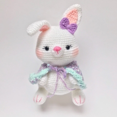 Precious Bunny 2.0 amigurumi pattern by Sundot Attack