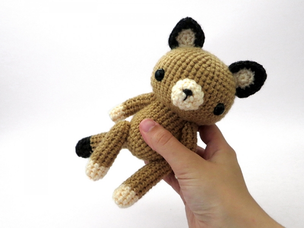 Woodland Critter - Cougar amigurumi pattern - Amigurumipatterns.net