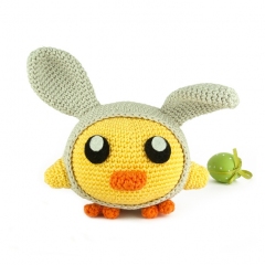 Costumed Easter Friends amigurumi by Sabrina Somers