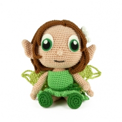 Earth Fairy amigurumi by Sabrina Somers