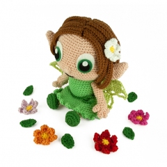 Earth Fairy amigurumi pattern by Sabrina Somers