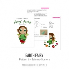 Earth Fairy amigurumi pattern by Sabrina Somers