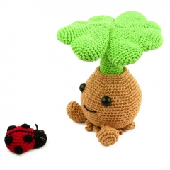 Lucky Friends amigurumi pattern by Sabrina Somers