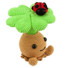 Lucky Friends amigurumi pattern by Sabrina Somers