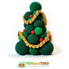 Christmas Tree - Xmas Decoration amigurumi pattern by FROGandTOAD Creations