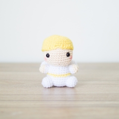 Baby - Angel amigurumi pattern by Bunnies and Yarn