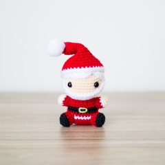 Baby - Santa Claus amigurumi pattern by Bunnies and Yarn