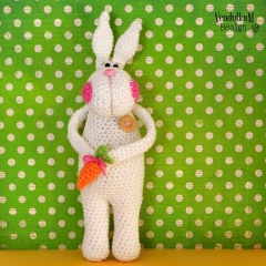 Easter bunny Eda amigurumi by VendulkaM