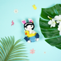 Louis, the floating bunny amigurumi pattern by Mi fil mi calin