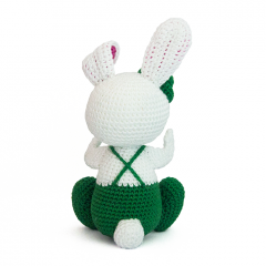 The Irish Bunny amigurumi pattern by Mi fil mi calin