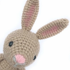 Sweet Bunny amigurumi by Crochet to Play