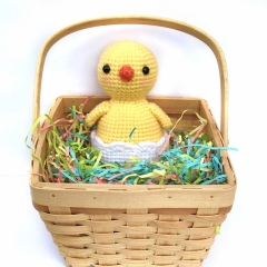 Chick amigurumi by Crochet to Play
