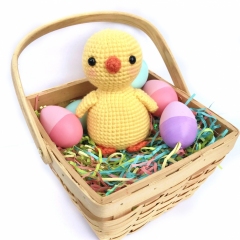 Chick amigurumi pattern by Crochet to Play
