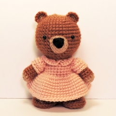 Goldilocks and the Three Bears amigurumi by Crochet to Play