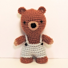 Goldilocks and the Three Bears amigurumi pattern by Crochet to Play