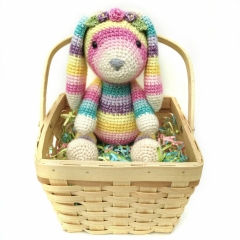Jelly Bean Bunny amigurumi pattern by Crochet to Play