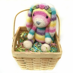 Jelly Bean Bunny amigurumi by Crochet to Play