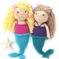 Mermaid Doll amigurumi by Crochet to Play