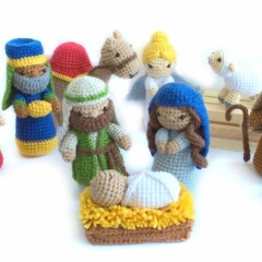 Nativity Set  amigurumi pattern by Crochet to Play
