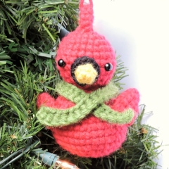 Woodland Animal Christmas Ornaments amigurumi by Crochet to Play