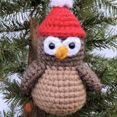 Woodland Animal Christmas Ornaments amigurumi pattern by Crochet to Play