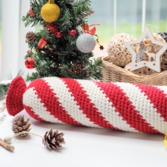 Christmas Candy with Friends amigurumi pattern by RNata