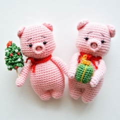 Christmas Decoration 2 amigurumi pattern by RNata