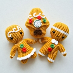 Christmas Decoration 2 amigurumi by RNata