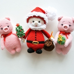 Christmas Decoration 2 amigurumi pattern by RNata