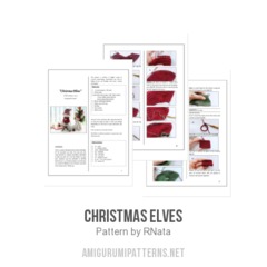 Christmas Elves amigurumi pattern by RNata