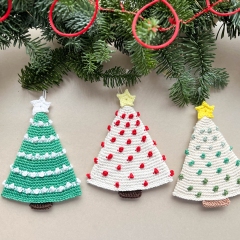 Christmas Ornaments amigurumi by RNata