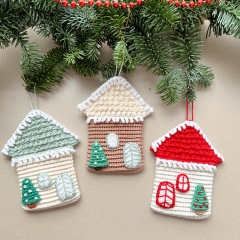 Christmas Ornaments amigurumi pattern by RNata