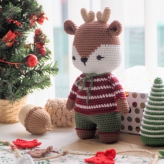 Christmas Reindeer amigurumi pattern by RNata