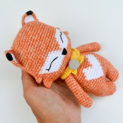 Crochet Fox amigurumi by RNata