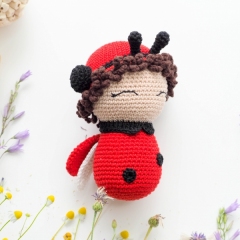 Crochet Lady Bug amigurumi by RNata