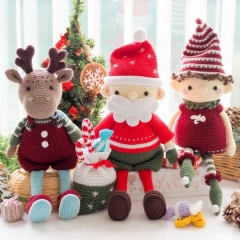 Raff the Reindeer amigurumi by RNata