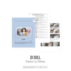 DI Doll amigurumi pattern by RNata