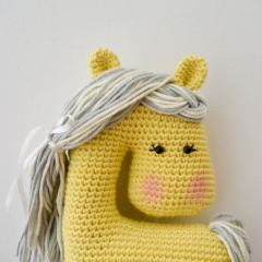 Pony Pippy amigurumi pattern by RNata