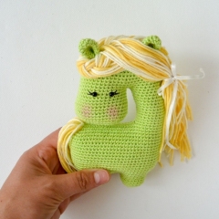 Pony Pippy amigurumi pattern by RNata