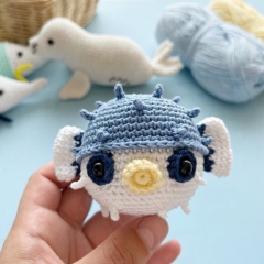 Sea animals, set 3 amigurumi pattern by RNata