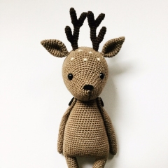 Flora the Fawn amigurumi by Jojilie