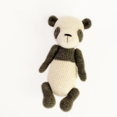 Aimee the Panda amigurumi by Jojilie