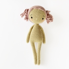 Cecile the Unicorn Girl amigurumi pattern by Jojilie