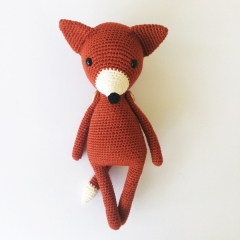 Finley the Fox amigurumi by Jojilie