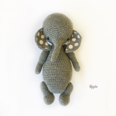 Lily the Princess Elephant amigurumi by Jojilie